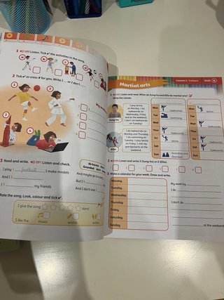 Open Up 3 Activity Book. Ed Oxford. NUEVO