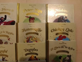 Lote de libros infantiles