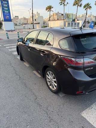 Lexus CT 2012