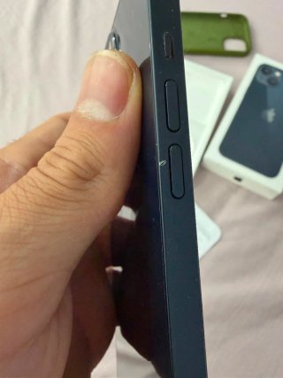 iPhone 13 256GB Midnight + Caja y Funda