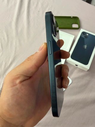 iPhone 13 256GB Midnight + Caja y Funda