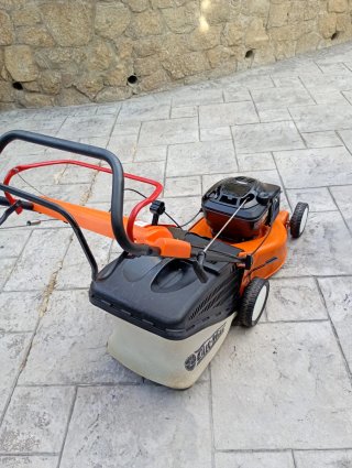 Cortacésped gasolina con tracción autopropulsado