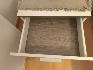 Conjunto de mesitas de noche Ikea Trysil