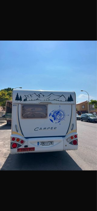 Caravana Dethleffs Camper
