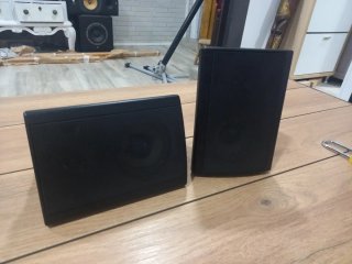 Altavoces Óptimas Estantería Negros