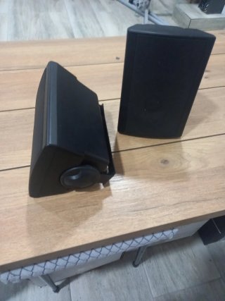 Altavoces Óptimas Estantería Negros