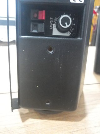 Altavoces Óptimas Estantería Negros