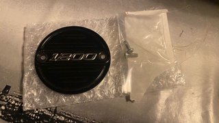 Tapa Emblema 1200 Harley Davidson Sportster