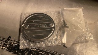 Tapa Emblema 1200 Harley Davidson Sportster