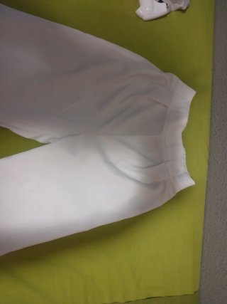 Pantalón largo blanco