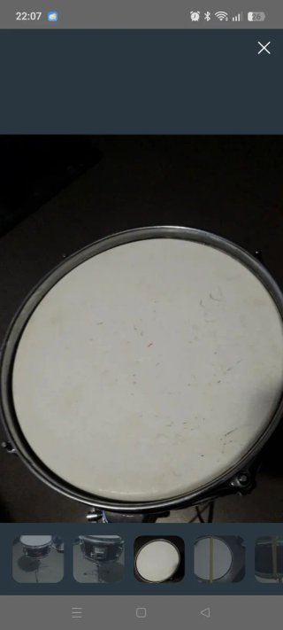 Tambor Tribal con soporte