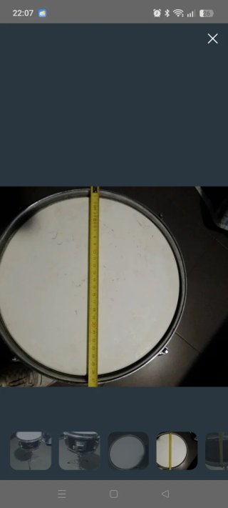 Tambor Tribal con soporte