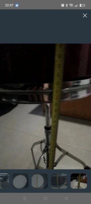 Tambor Tribal con soporte