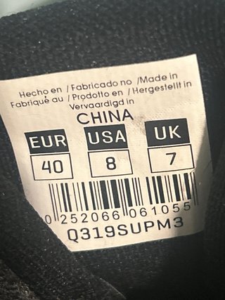 Zapatillas deportivas hombre