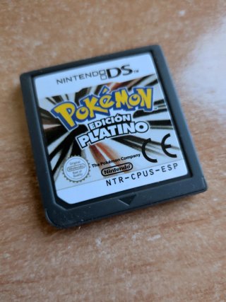 Nintendo DS Pokémon Edición Platino ESP