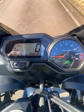 Yamaha FZ6 S2 Negra