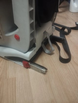 Silla de coche Britax Römer negra