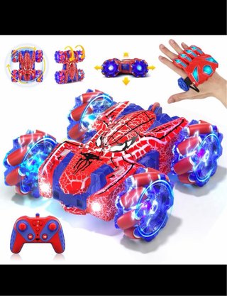 Coche teledirigido con mando y luces