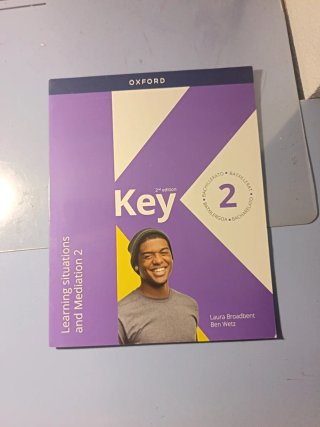 Key Bachillerato 2e 2 Student Book (Spain)
