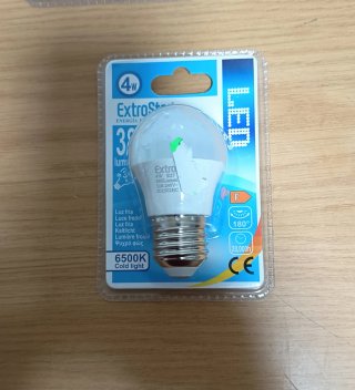 Lote 5 Bombillas LED G45 E14