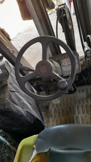 Carretilla elevadora Clark C18