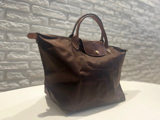 Bolso Longchamp Le Pliage Marrón