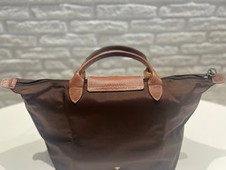 Bolso Longchamp Le Pliage Marrón