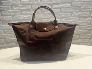 Bolso Longchamp Le Pliage Marrón