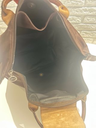Bolso Longchamp Le Pliage Marrón