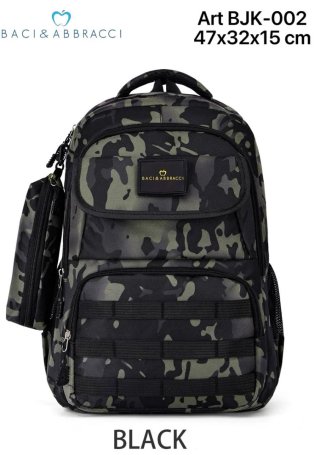 Zaino Baci & Abbracci Camouflage