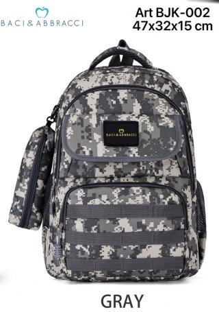 Zaino Baci & Abbracci Camouflage