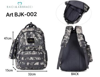 Zaino Baci & Abbracci Camouflage