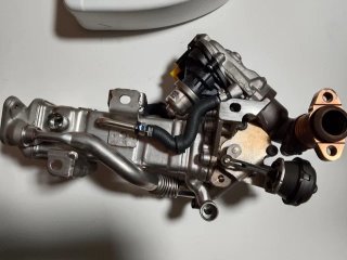 Refrigerador o enfriador egr BMW diesel motor B47