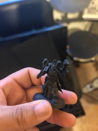 Marines Ruidosos Warhammer 40k
