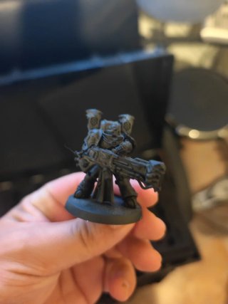 Marines Ruidosos Warhammer 40k