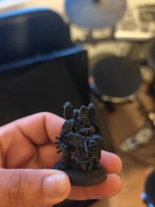 Marines Ruidosos Warhammer 40k