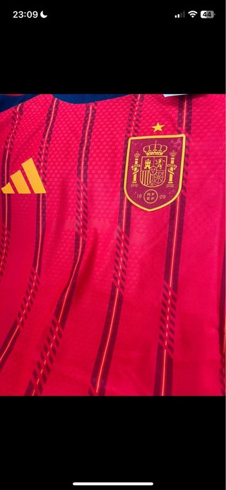 Camiseta mundial españa 2026 xxl