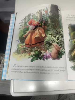 Cuenta cuentos bilingüe, español e inglés