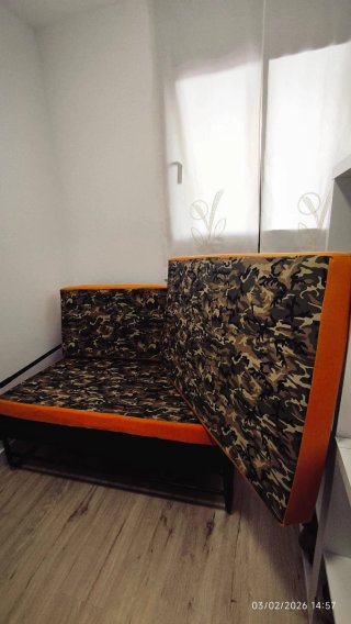 Sofá Cama IKEA Estructura Metálica
