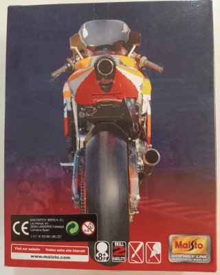 Maisto Kit Moto Honda Max Biaggi