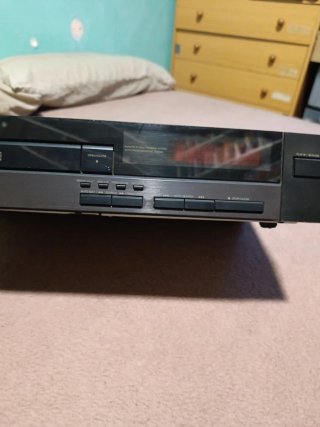 Reproductor CD JVC XL-V131 Negro