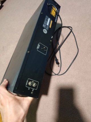 Reproductor CD JVC XL-V131 Negro