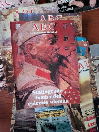 Lote 91 Revistas ABC Segunda Guerra Mundial