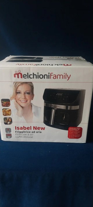 Friggitrice ad aria new Isabel Melchioni 9L