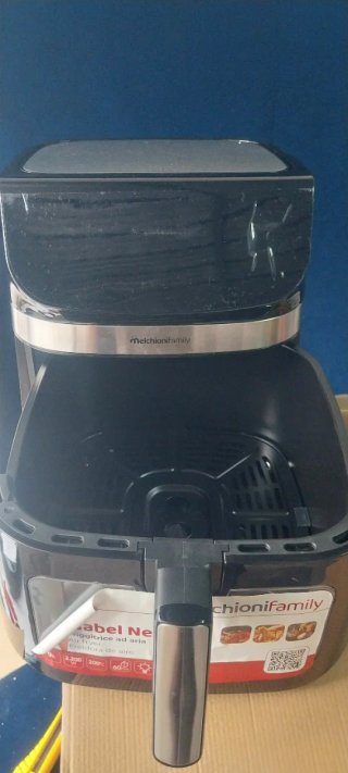 Friggitrice ad aria new Isabel Melchioni 9L