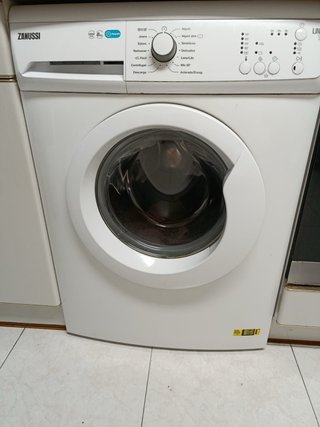 Lavadora Zanussi 8kg 2017