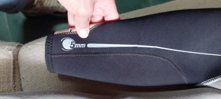 Traje de buceo Triboard 5mm Talla L