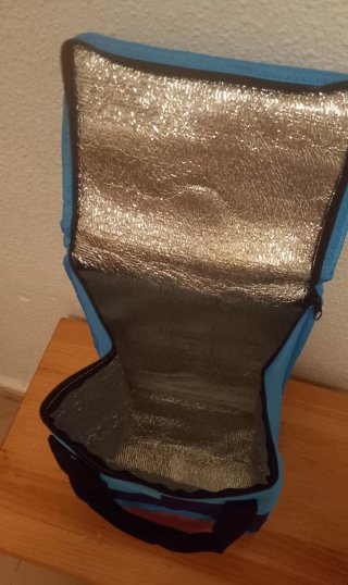 Nevera Portátil Powerade Azul