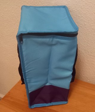 Nevera Portátil Powerade Azul