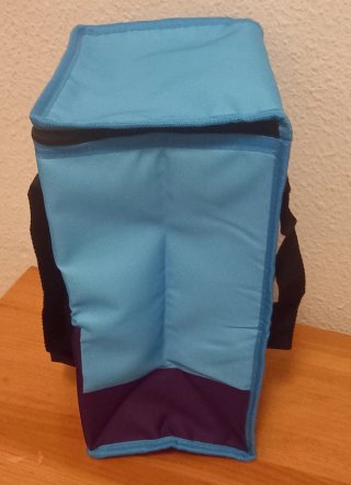 Nevera Portátil Powerade Azul